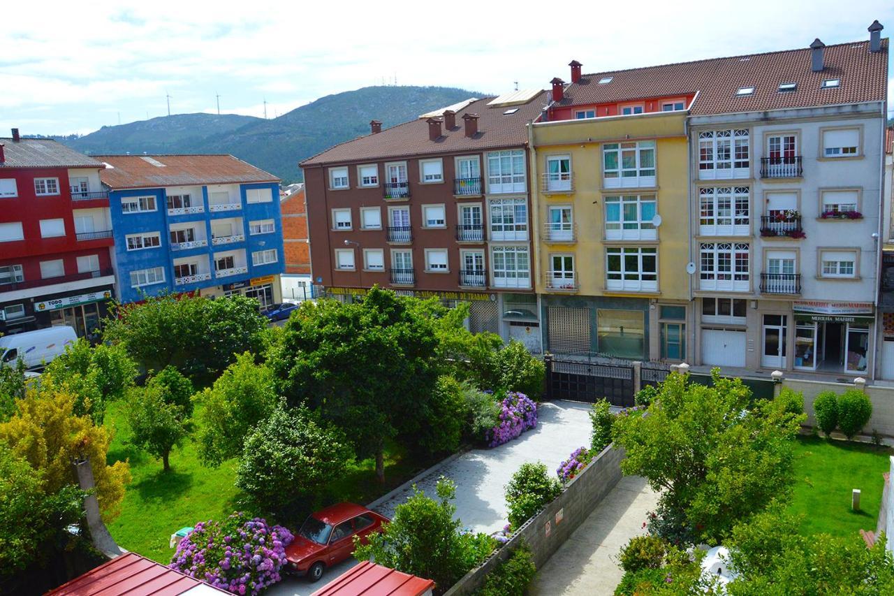 Pension Quilmes Vimianzo Bagian luar foto