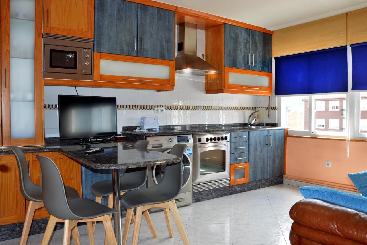 Pension Quilmes Vimianzo Bagian luar foto