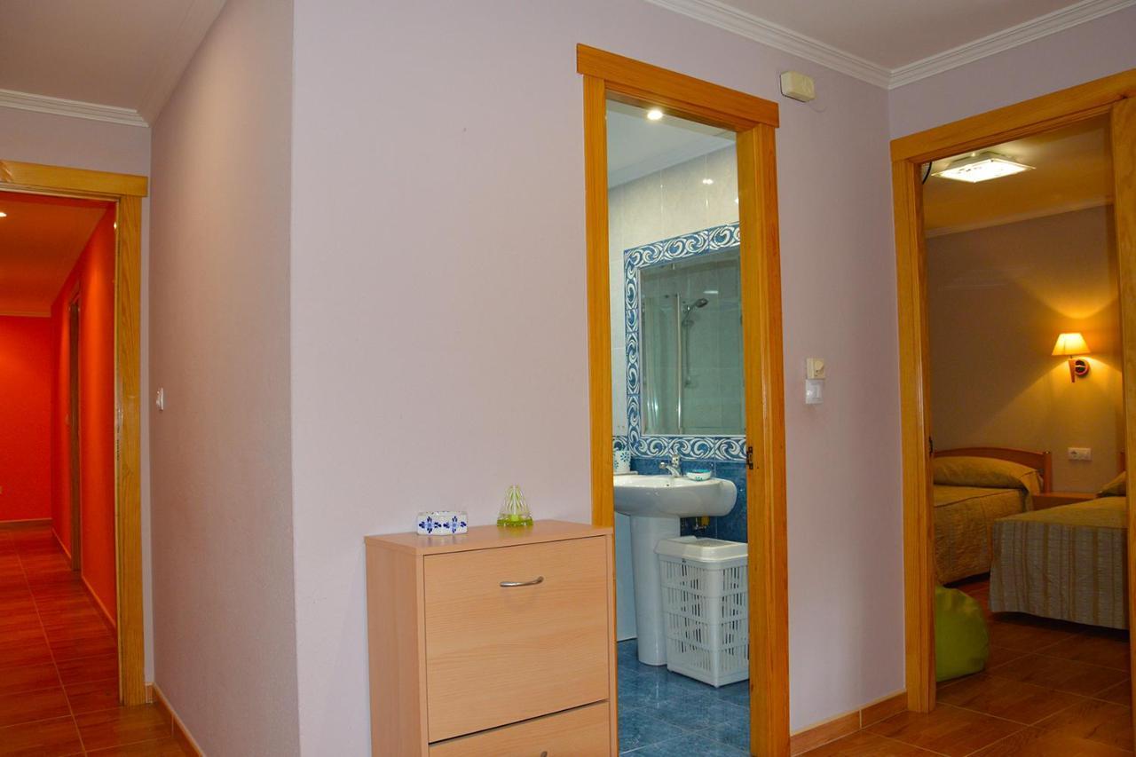 Pension Quilmes Vimianzo Bagian luar foto