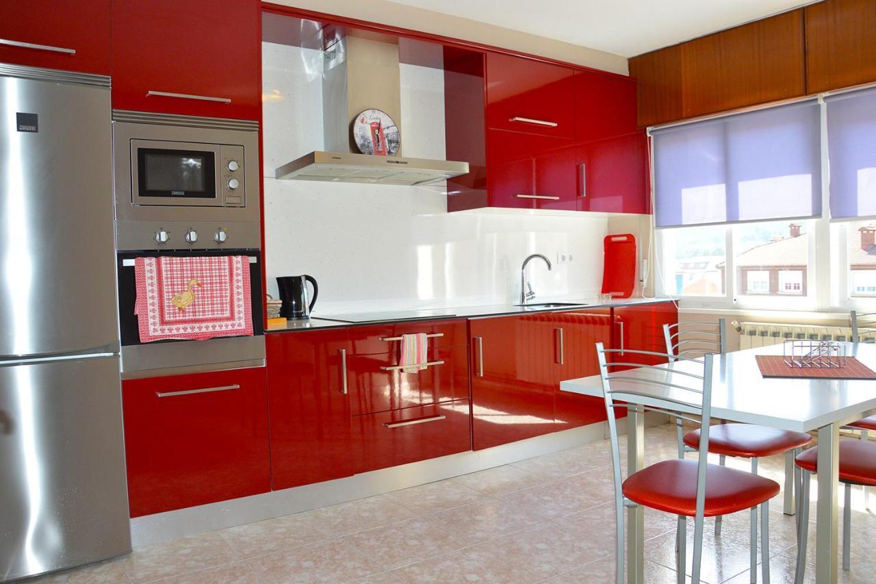 Pension Quilmes Vimianzo Bagian luar foto