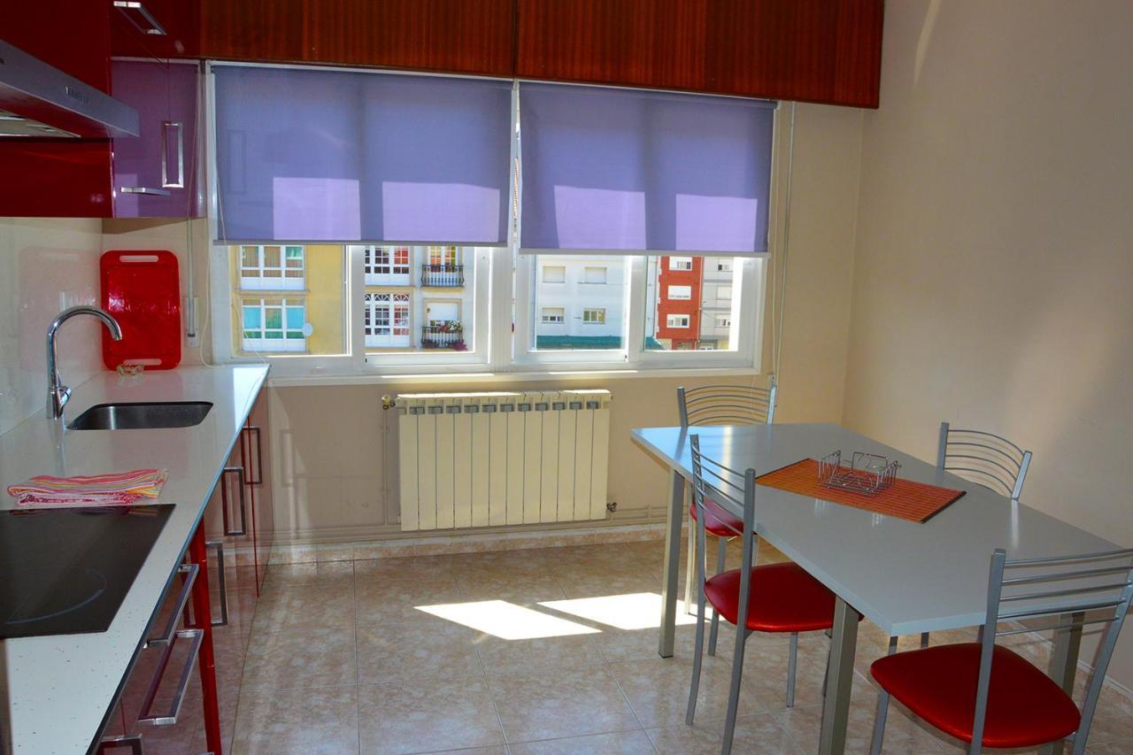 Pension Quilmes Vimianzo Bagian luar foto