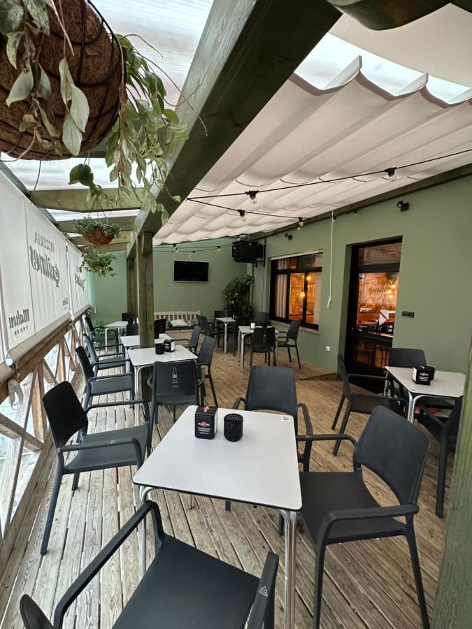 Pension Quilmes Vimianzo Bagian luar foto