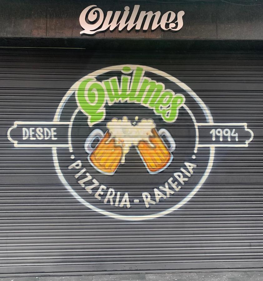 Pension Quilmes Vimianzo Bagian luar foto