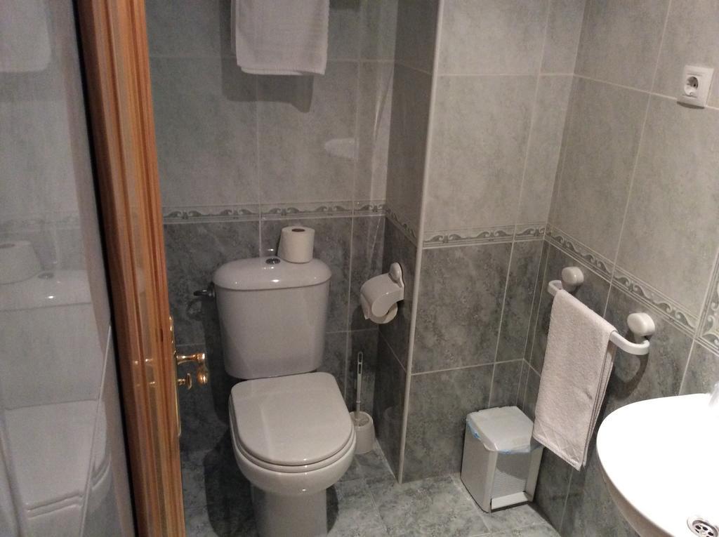 Pension Quilmes Vimianzo Bagian luar foto